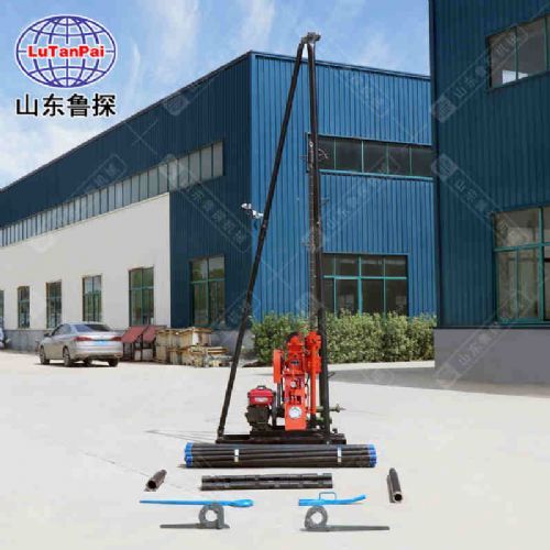 鲁探yqz50b型轻便液压取样钻机轻便地质勘察钻机