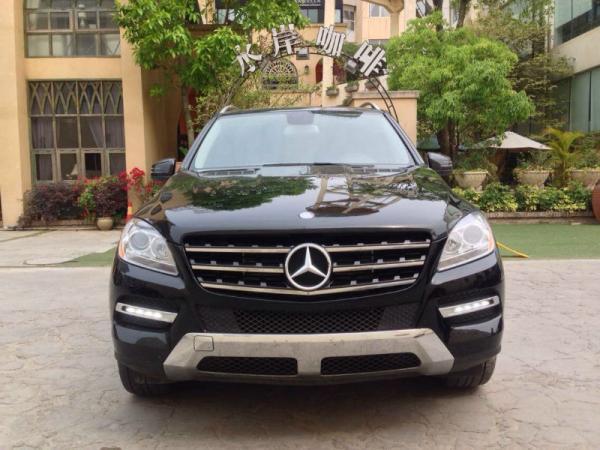 【厦门】2012年12月 奔驰 ml级越野车 ml350豪华型 63.