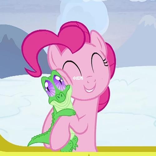 自截头像|碧琪可爱粉色小马驹_头像_碧琪神驹_素材