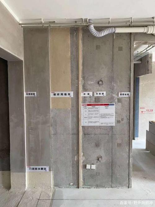 精装修样板间施工工艺展示