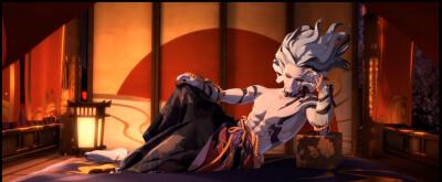 壁纸 阴阳师 ·百鬼夜行 (自截)