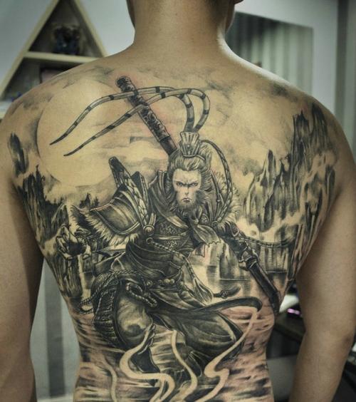 首页 齐天大圣纹身图案大全tag标签: 孙悟空彩绘彩色斗战胜佛齐天大圣