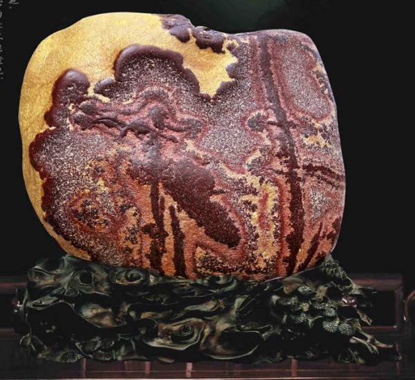 原创有人愿意出100万买一颗奇石,收藏家就是不卖,藏家:不关钱的事