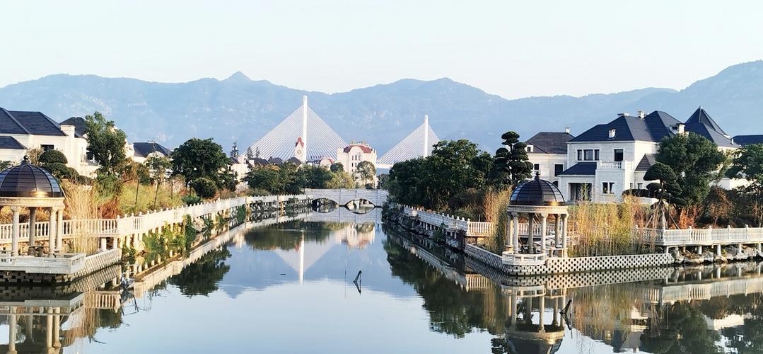 别墅摄于温州七都