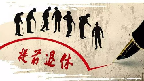 退休,提前退休的条件是什么?这条微信说明白了!