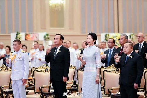 巴育出席泰国海军成立113周年纪念活动