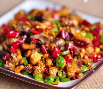 鲜椒小煎鸡做法