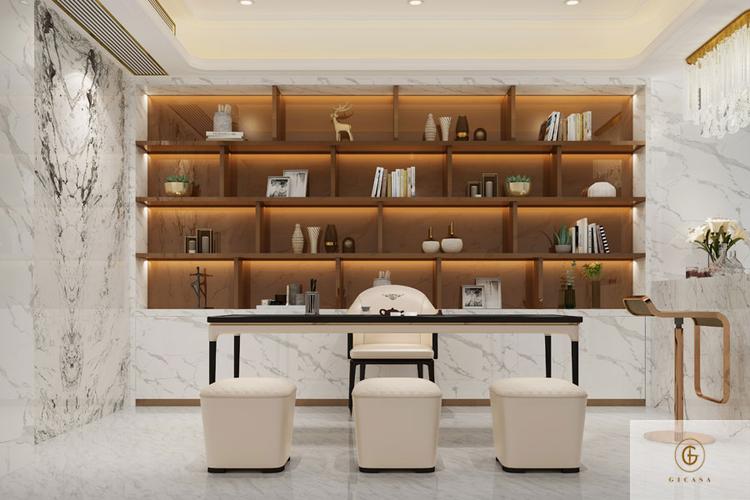 卡迪亚现代轻奢茶室:让生活静美如画