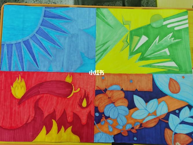 同类色,邻近色,类似色,互补色_色彩构成_文化_绘画