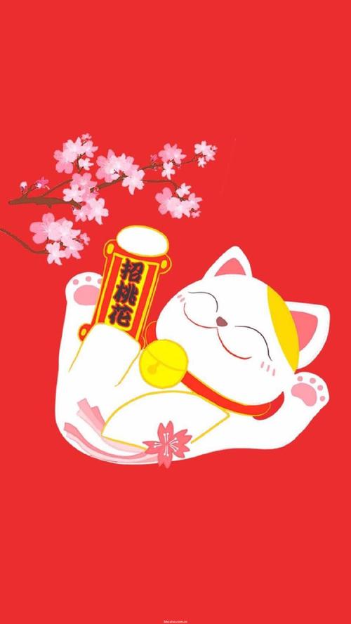 招财猫进宝 - 堆糖,美图壁纸兴趣社区
