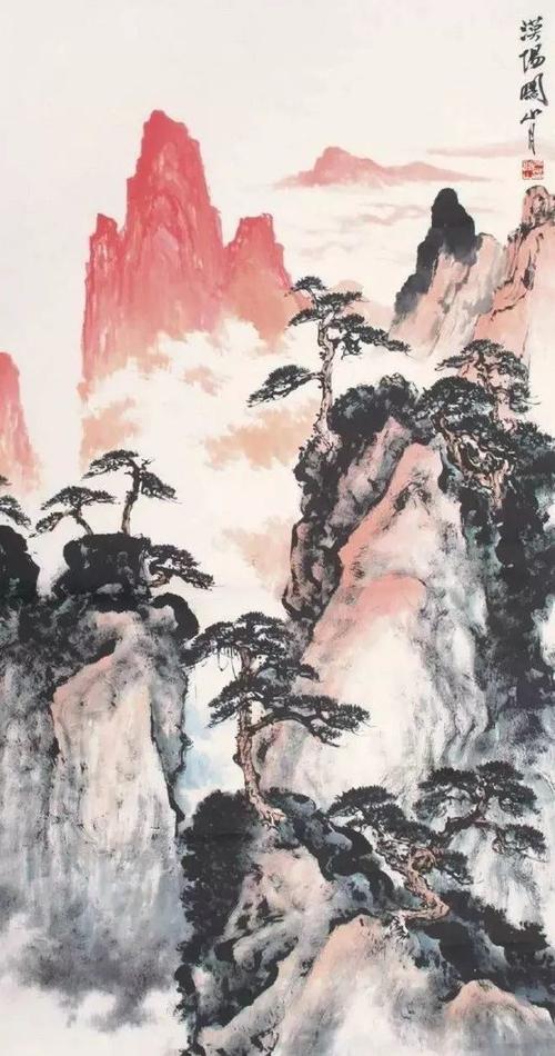 立意高远,气势磅礴——关山月 山水画选粹