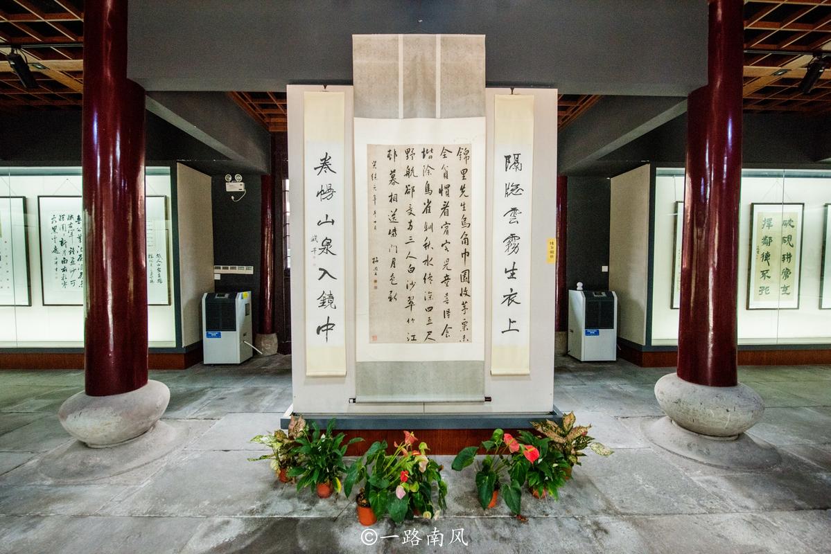 原创宁波有座贺秘监祠游客贺秘监是谁回乡偶书传诵千古