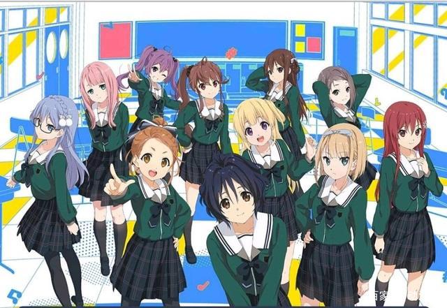 日升亲女儿系列动画《lovelive!》正统第三代来了!5人