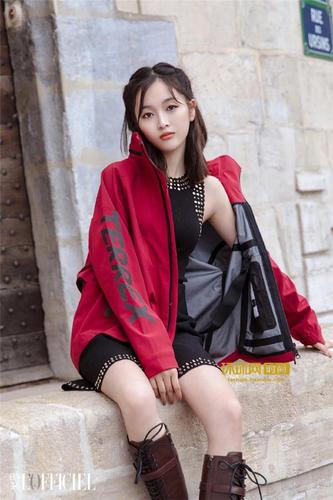 吴宣仪 秋日甜酷少女来袭!
