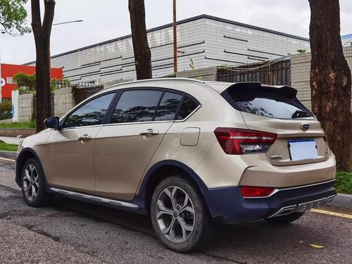 19年吉利远景s1二手车行情才5个多是你们还会选合资吗