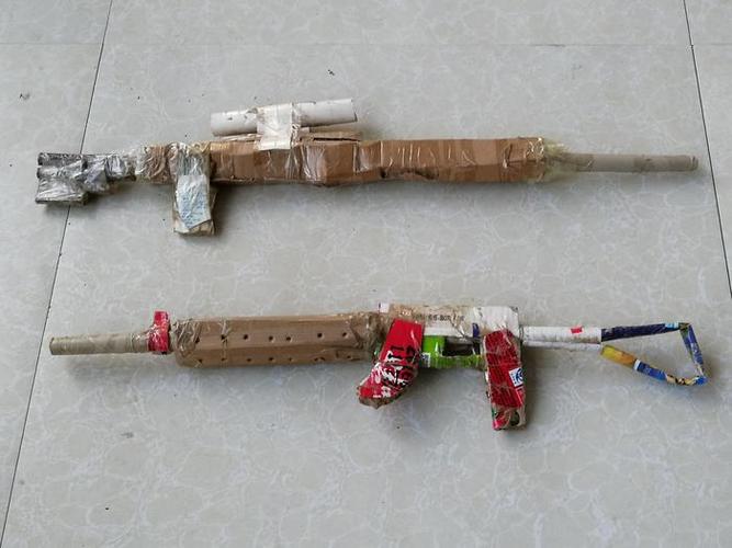 98k狙击步枪,m416突击步枪