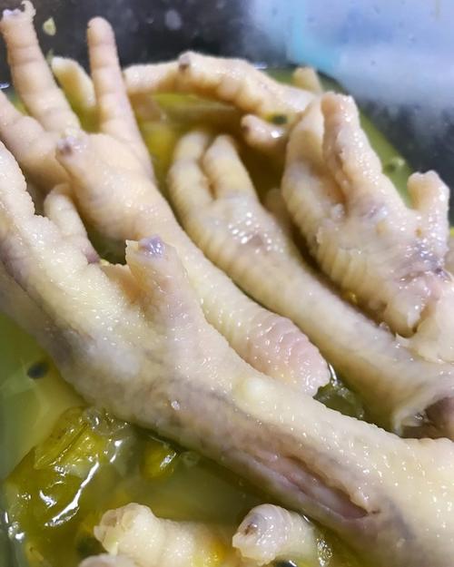 natsumi是你的大腿啊做的泡椒凤爪