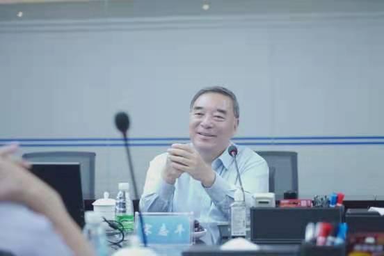 中国上市公司协会会长宋志平一行莅临蓝思科技考察调研
