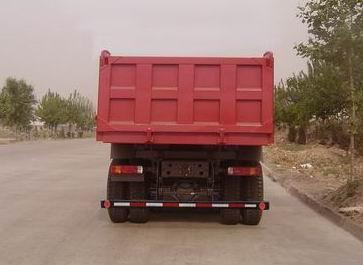 豪泺自卸汽车 zz3257n3857a