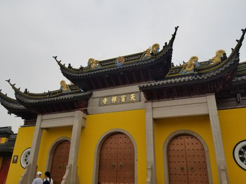 千年古刹---常州天宁寺