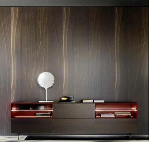 固道烟熏尤加利丨以温润的木作凝聚家的情感