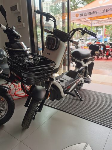 雅迪冠能速迈配石墨烯电池