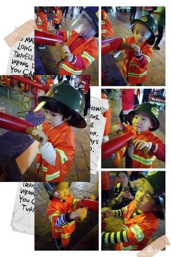 角色扮演与未来对话~~2019银河幼儿园亲子社会实践活动