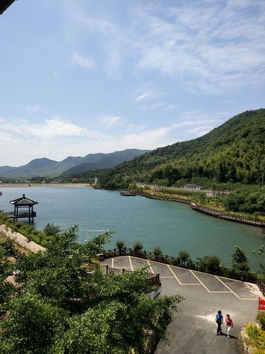 水库美景