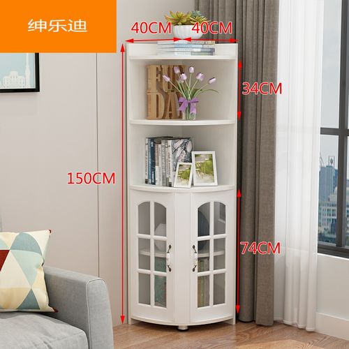 欧式客厅墙角柜卫生间三角置物架多功能转角储物柜拐角柜角边角柜