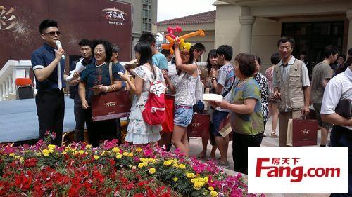 祥隆万象城景观会所盛情绽放