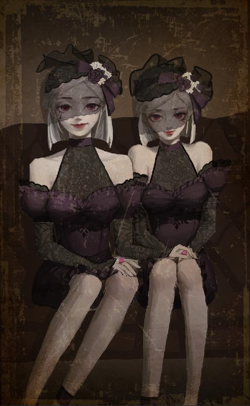 第五人格 调香师 lofter 画师 冬梁