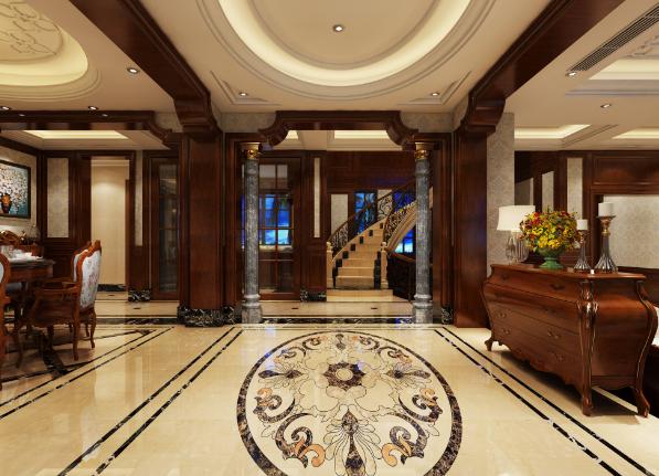 120平米房子不锈钢防盗门窗装修效果图