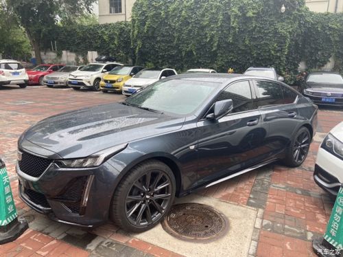 【图】ct5 2021 铂金运动 水墨灰 提车_凯迪拉克ct5