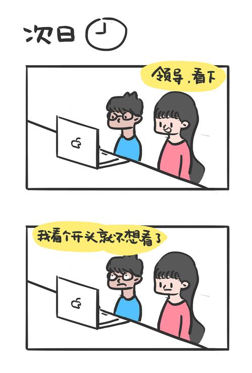 上班日常 01