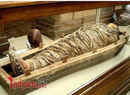 被诅咒的木乃伊公主是谁 揭木乃伊引发的死亡真相