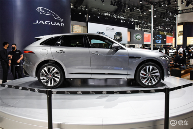 改款捷豹fpace亮相都说捷豹内饰不行看看新款的再说