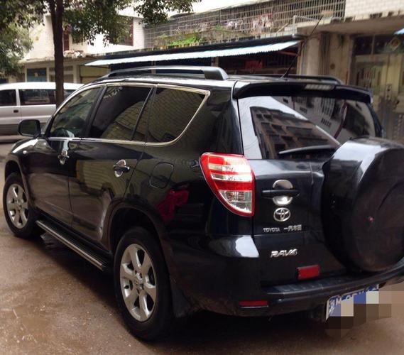 【衡阳】2011年11月 丰田 rav4 2.0 经典版 黑色 自动档