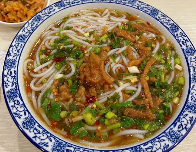 舌尖上的上饶米粉足以承包你一周口味的米粉店它们来了