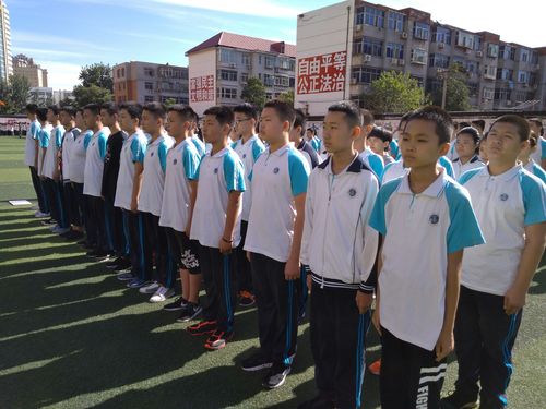 保定三中分校八,九年级国防教育