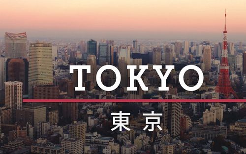 恐高慎入4k航拍日本东京无敌夜景亚洲第一大都市城市天际线