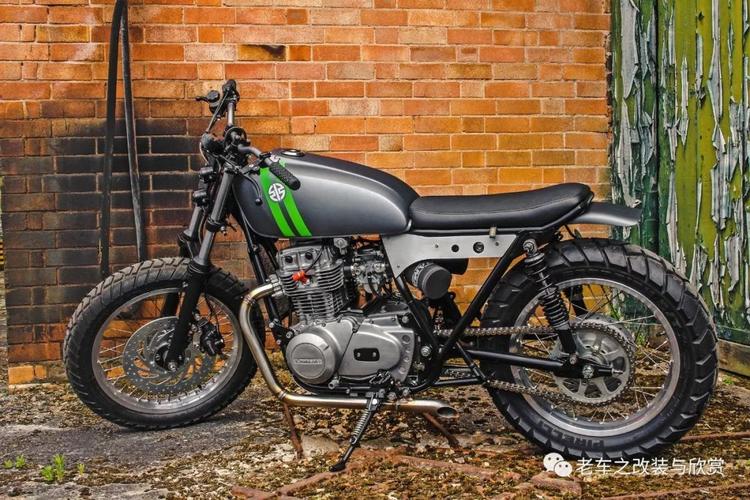川崎z400风冷并列双缸改装欣赏