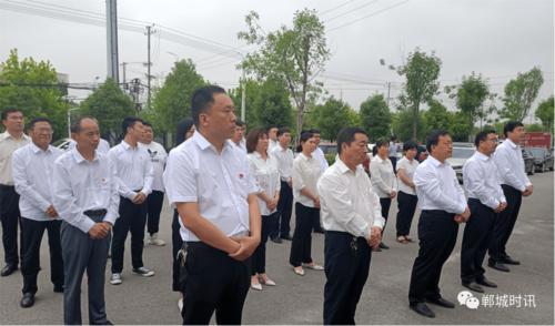 昨天,郸城县乡村振兴局正式挂牌成立!