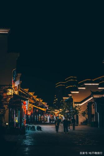 夜游浙江丽水处州府城