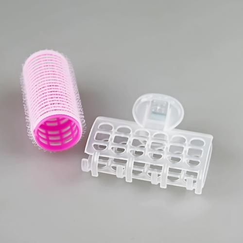 塑料卷发器新款卷发夹塑料卷发器卷发筒刘海卷 卷发工具大号2个装