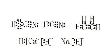 c2h4的电子式为什么这么写