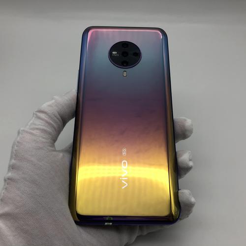 官方质检95成新 5g全网通 8g/128g 国行 流光秘境 vivo s6 5g