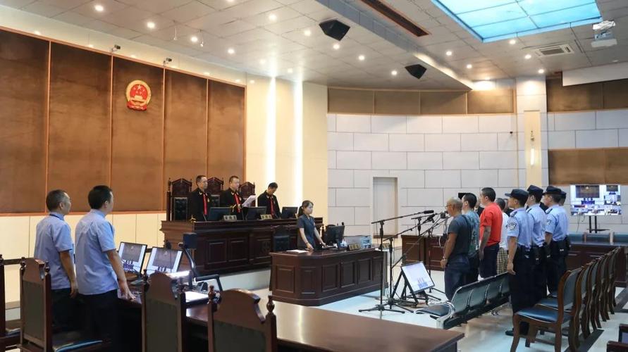 刚刚,广元剑阁县首例恶势力团伙案宣判了!