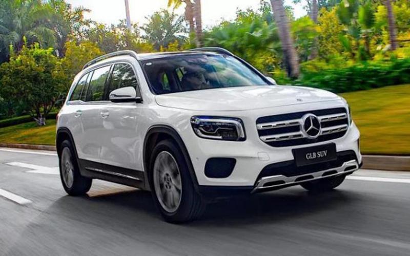 奔驰也扛不住了!2020款glb最高降8.7万,你会入手吗?