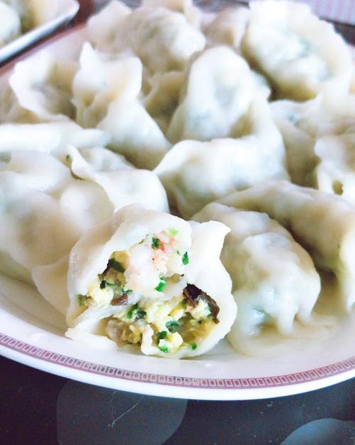 三鲜馅饺子