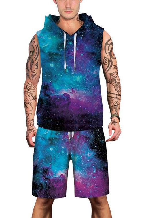 spring summer galaxy sports wear jersey set black friday happy